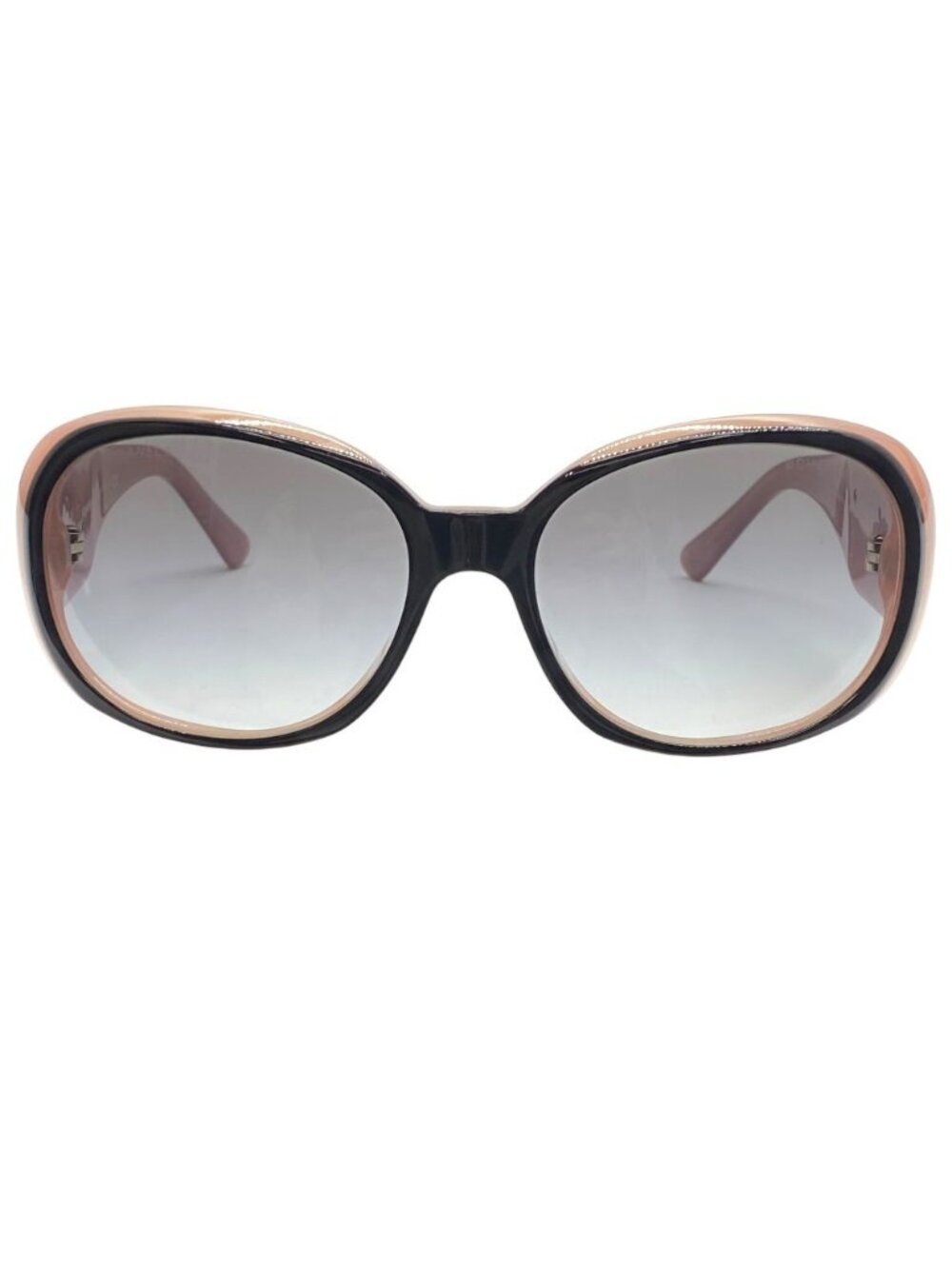 Chanel Camellia Sunglasses Eyewear CC Logo Acetate Colored Lenses Black Pink - Picture 9 of 9